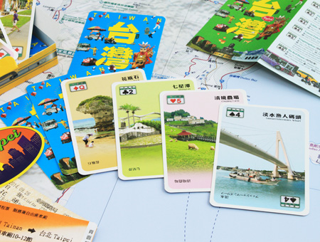 Taiwan Scenery Playing Cards-003